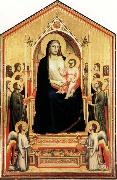 GIOTTO di Bondone Madonna in Majesty China oil painting reproduction